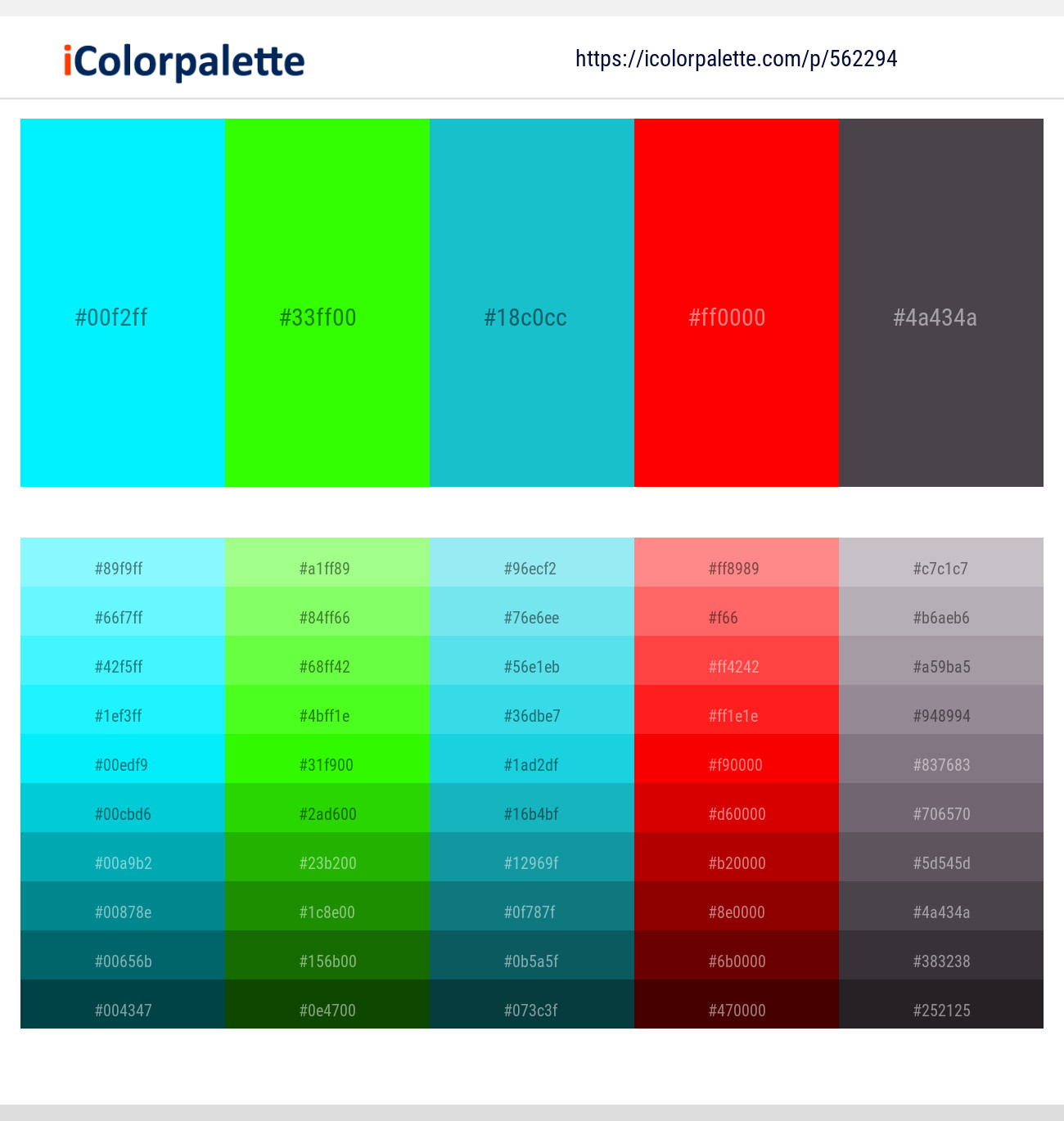 560+ Latest Color Schemes with Java Color combinations | 2023 | iColorpalette