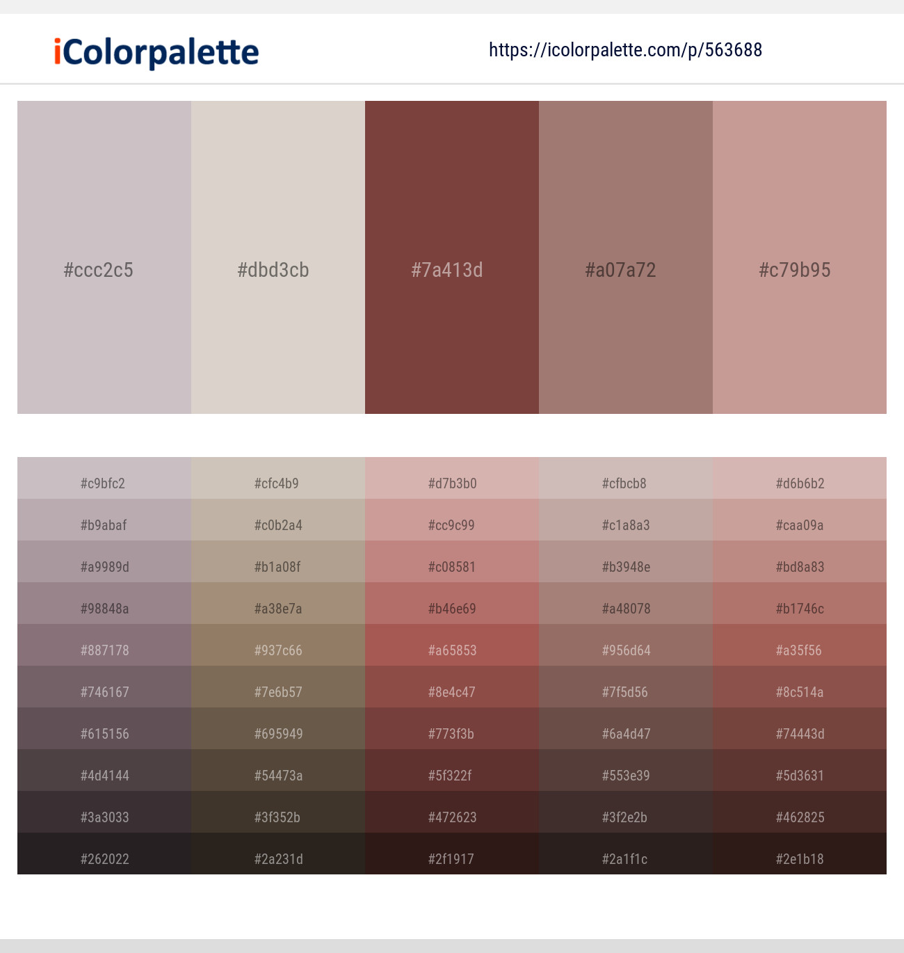 563688Pale Slate – Swirl – Lotus – Pharlap – Oriental Pink Color scheme