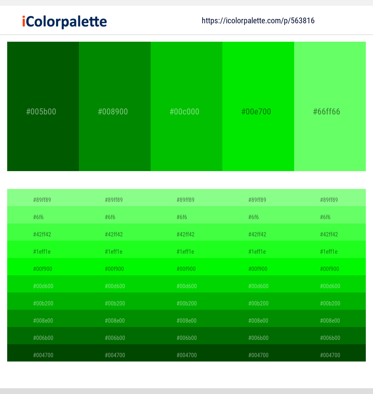 10 Latest Color Schemes with Medium Spring Green And Pale Green Color tone  combinations, 2024