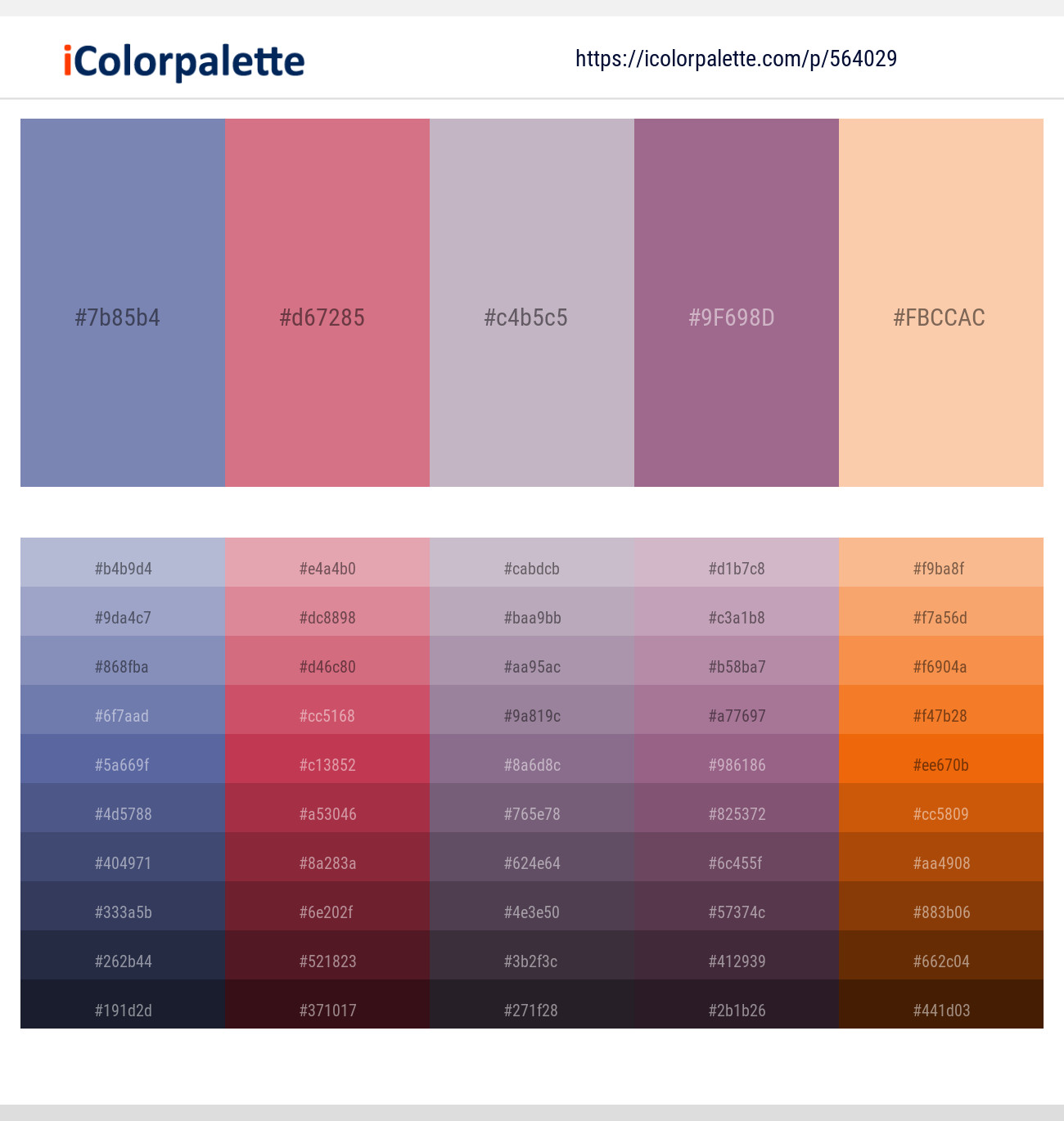 470+ Latest Color Schemes with Apricot Peach Color tone