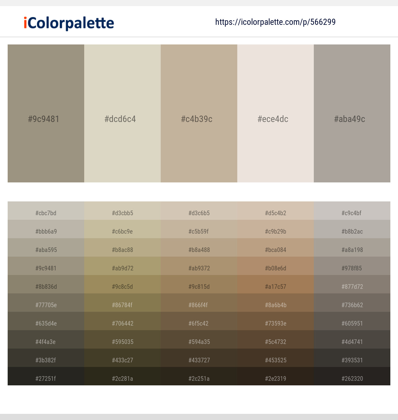 566299Pale Oyster – Tana – Coral Reef – Pearl Bush – Cloudy Color scheme