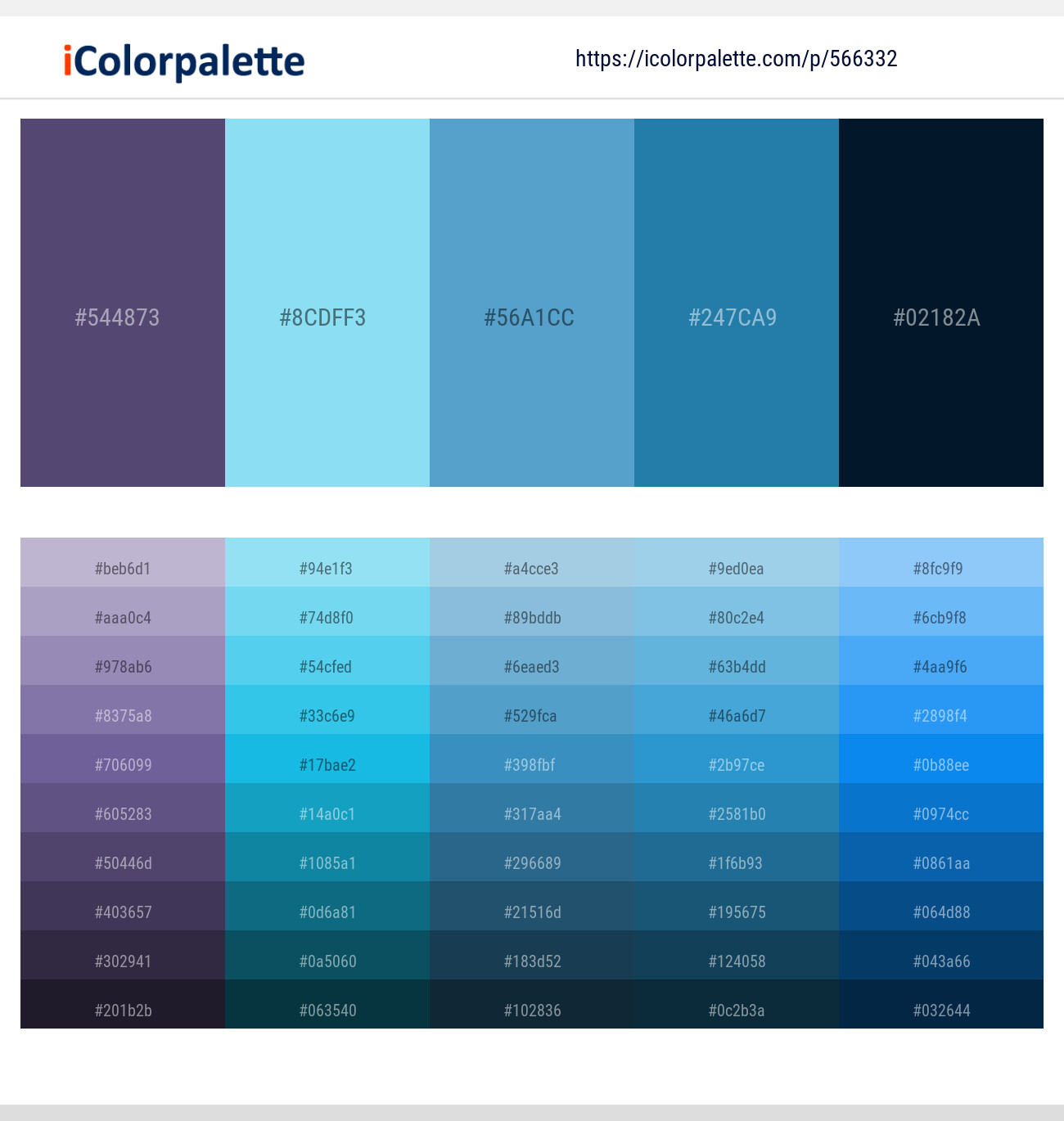 170+ Latest Color Schemes with Blue Charcoal Color tone