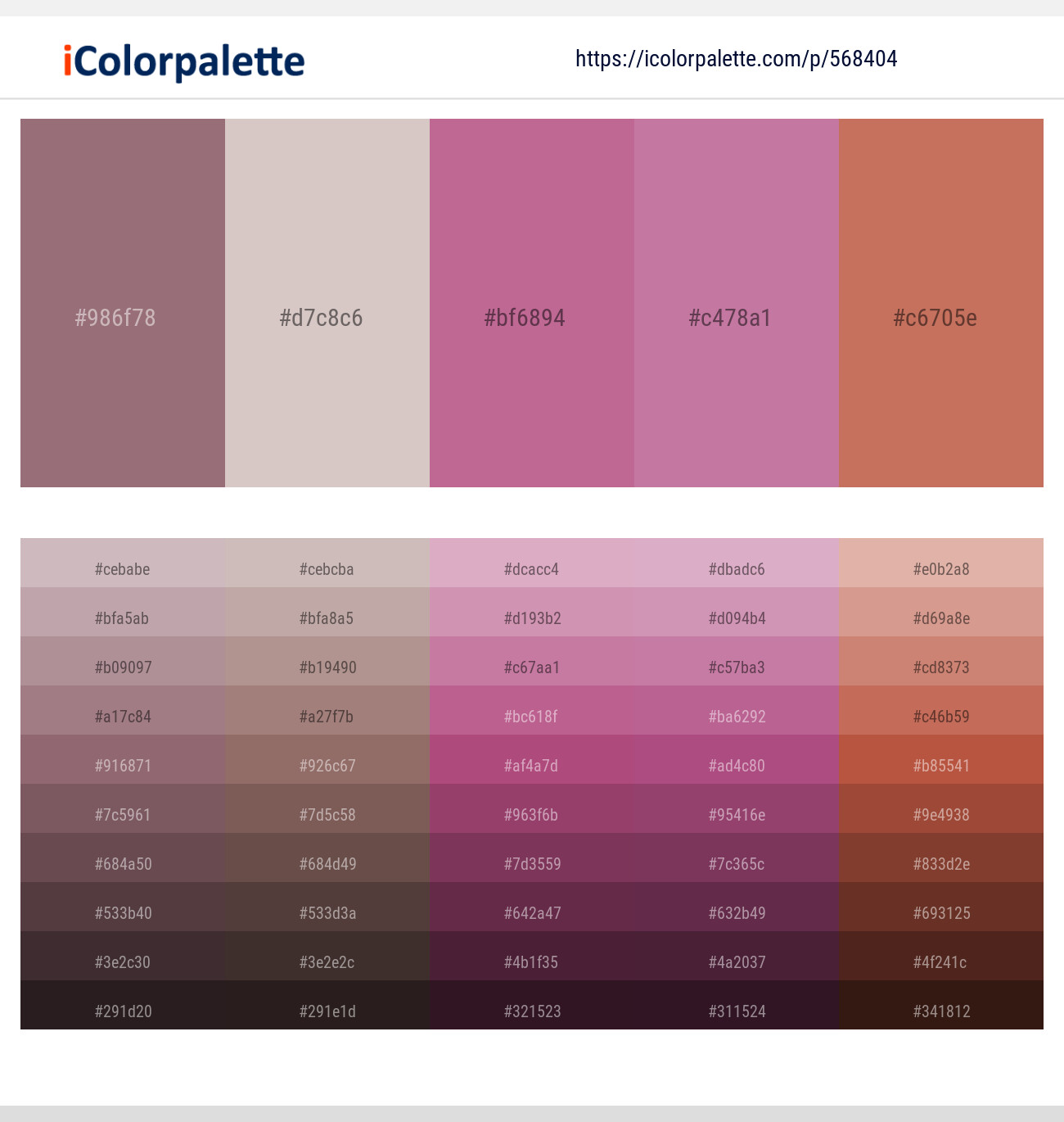 568404Bazaar – Cold Turkey – Tapestry – Puce – Contessa Color scheme