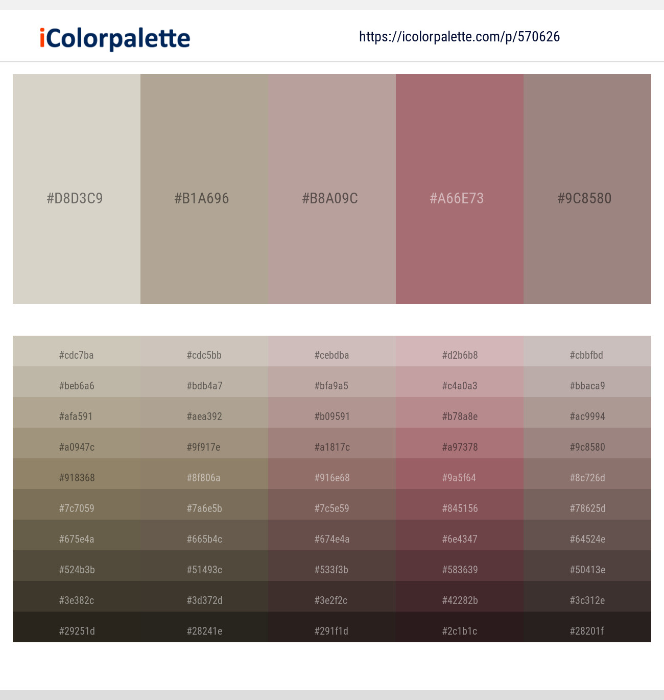 570626Swirl – Napa – Thatch – Coral Tree – Pharlap Color scheme