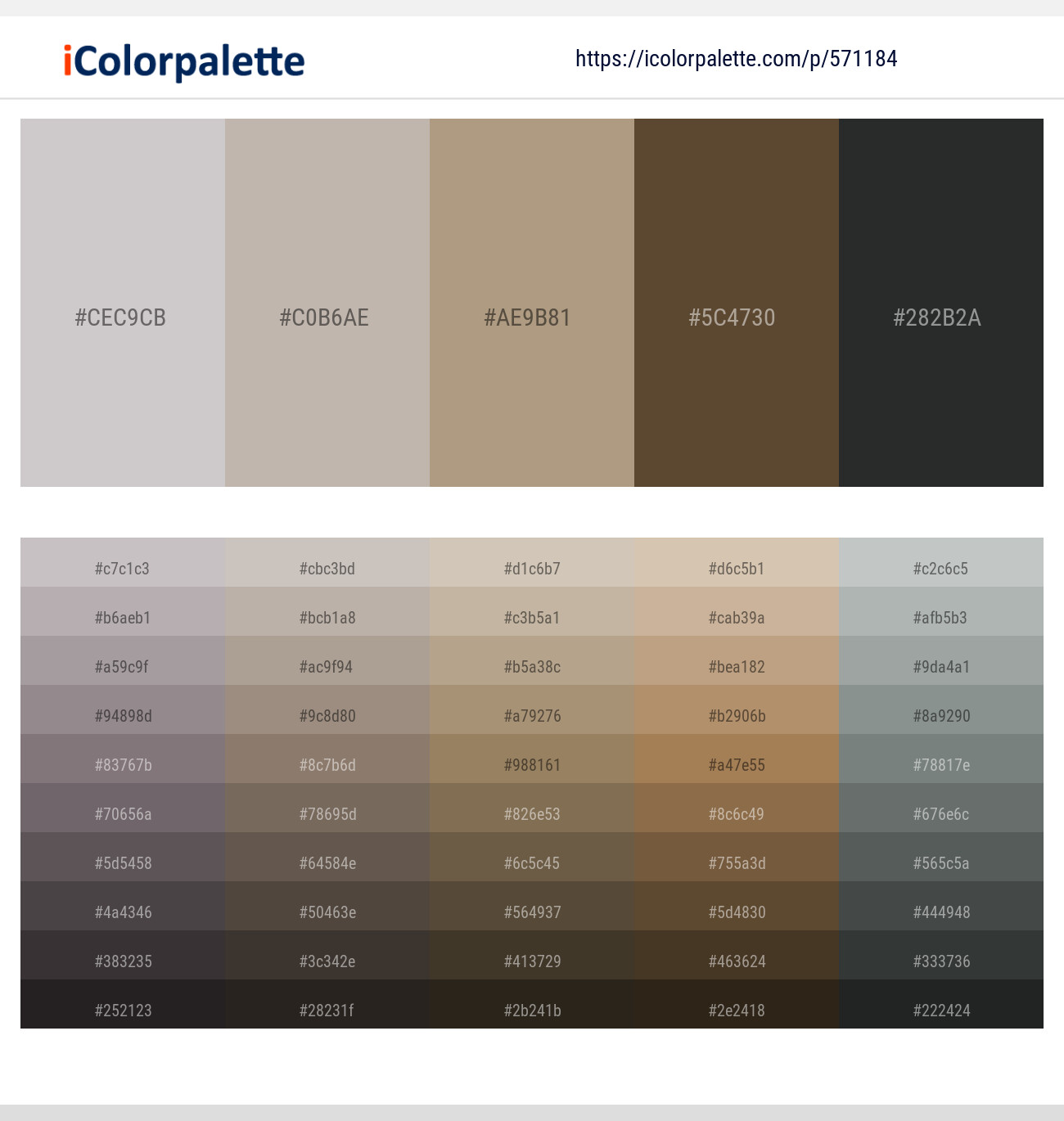 571184Pale Slate – Tide – Sandrift – Millbrook – Outer Space Color scheme