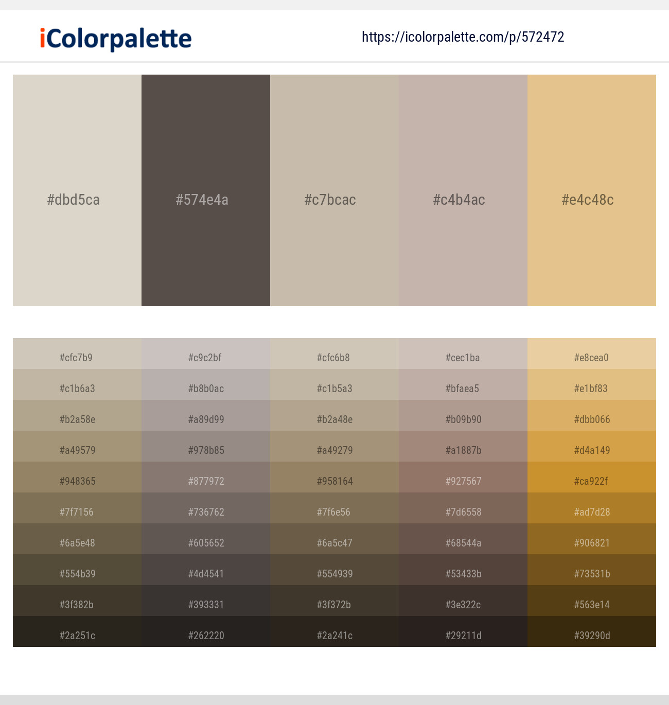 572472Swirl – Fuscous Gray – Bison Hide – Silk – Gold Sand Color scheme