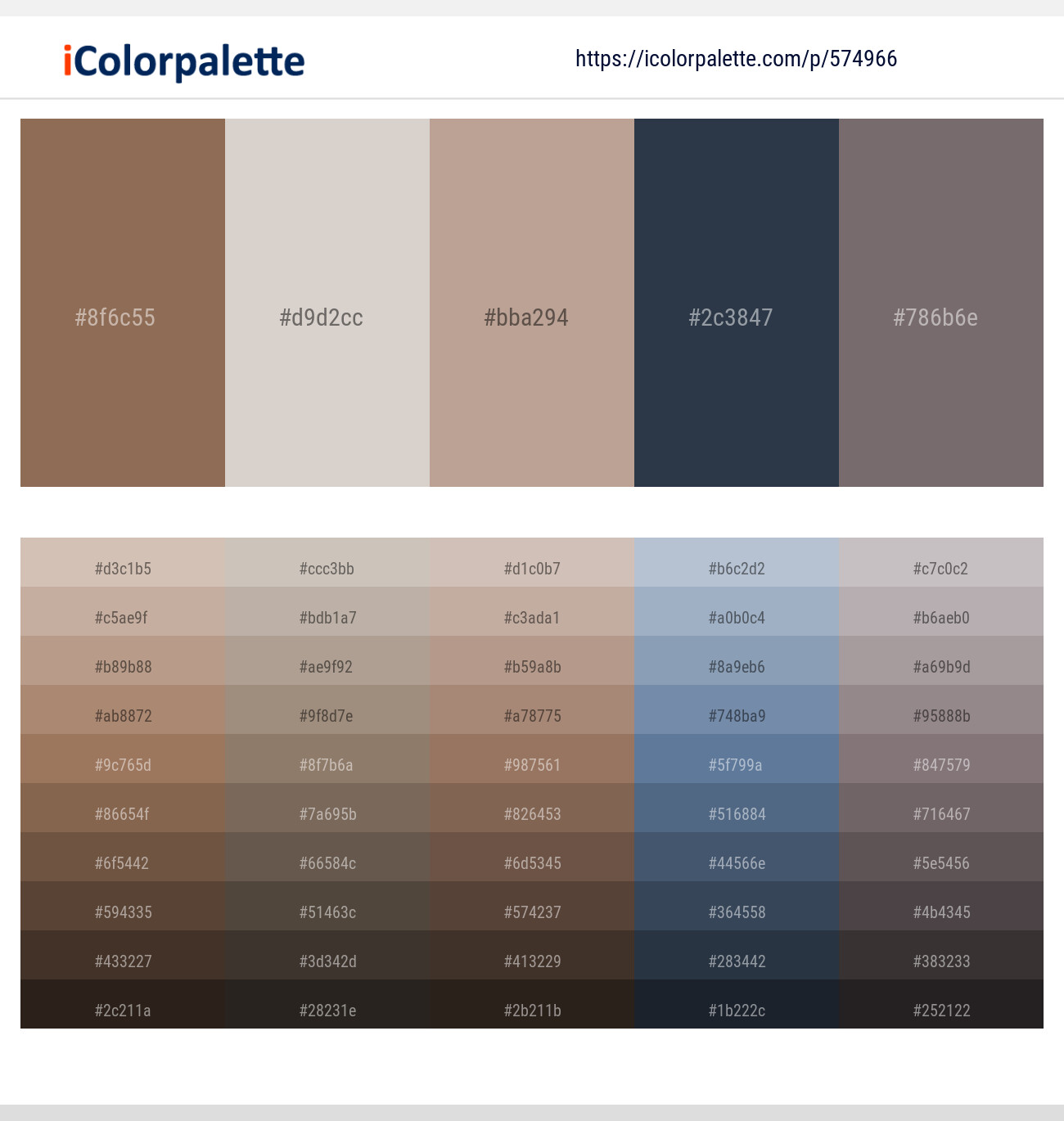 574966Leather – Swirl – Quicksand – Oxford Blue – Spicy Pink Color scheme