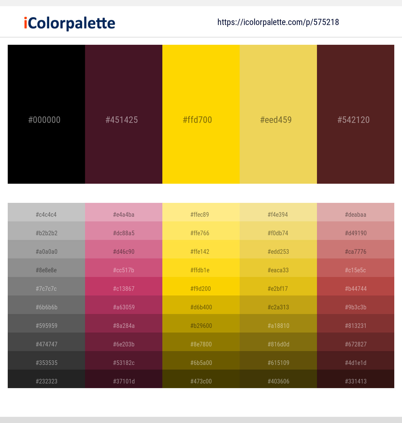 74 Latest Color Schemes with Brown And Gold Color tone combinations ...