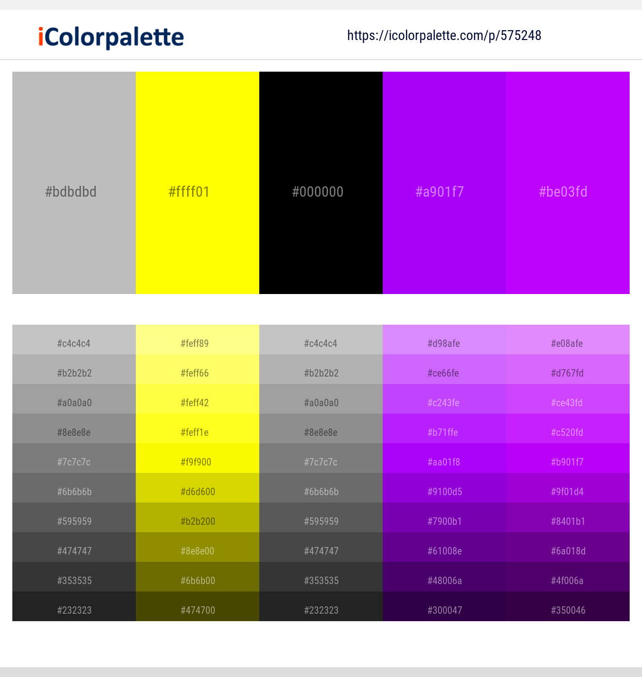 100+ Latest Color Schemes with Yellow And Black Color tone combinations ...