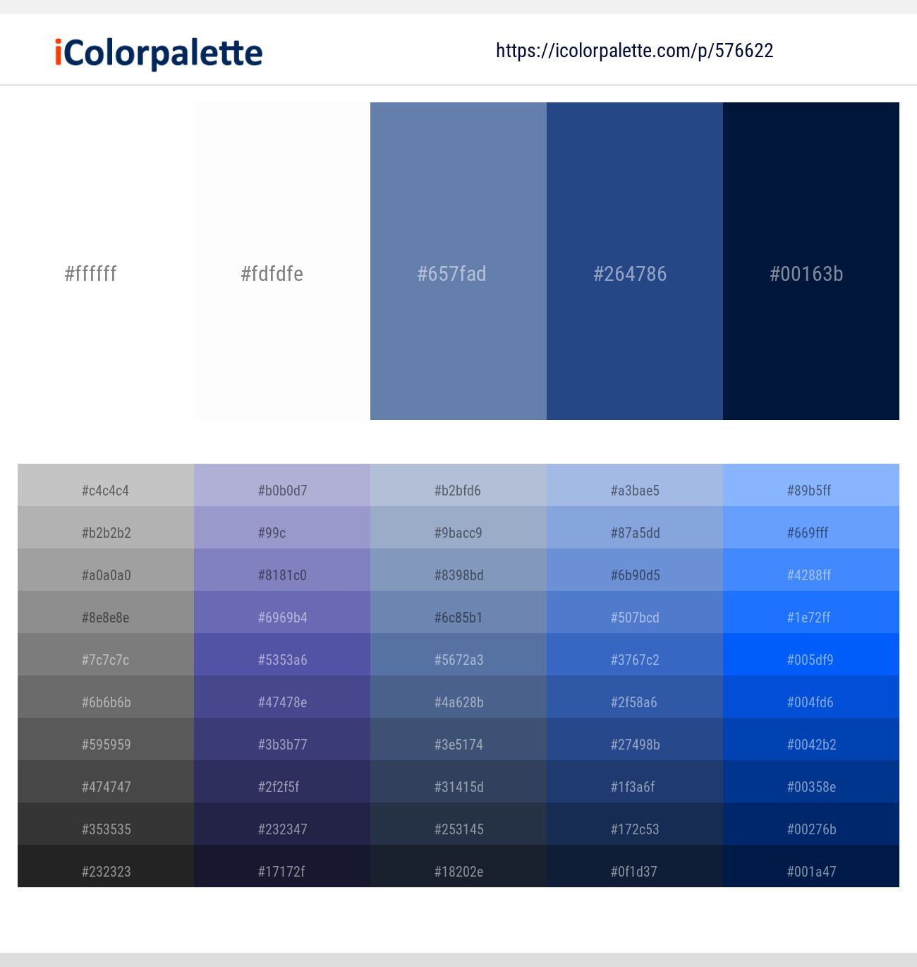 520+ Latest Color Schemes with Midnight Blue And Navy Color tone