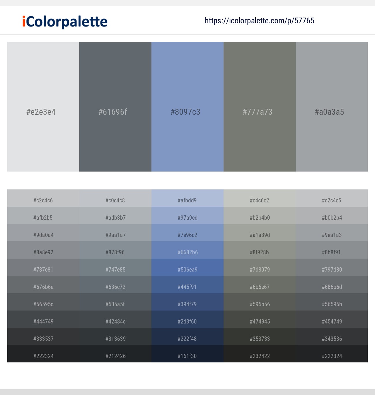 Iron – Nevada – Ship Cove – Camouflage Green – Gray Chateau Color scheme