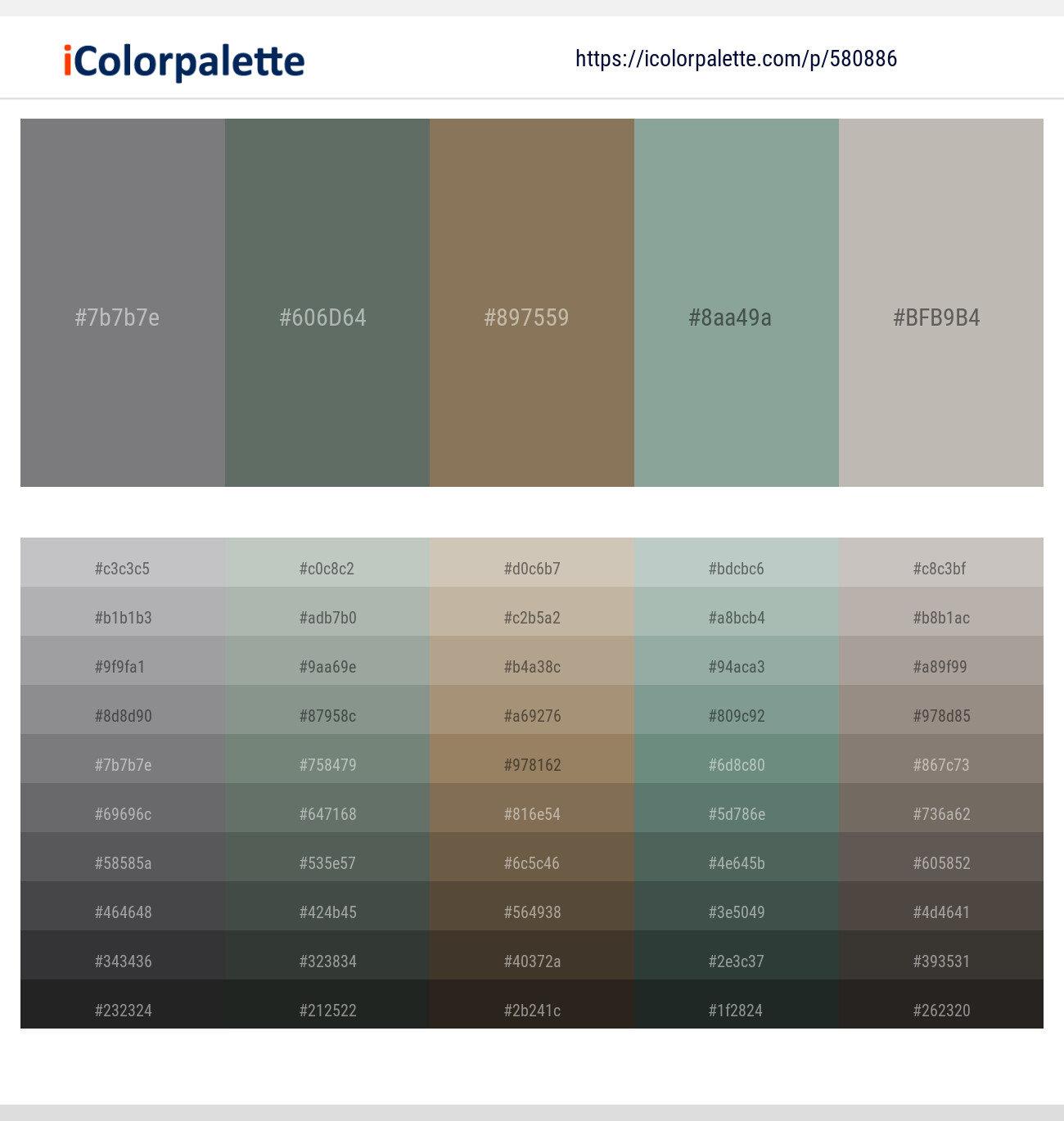 Jumbo – Corduroy – Domino – Pewter – Cotton Seed Color scheme