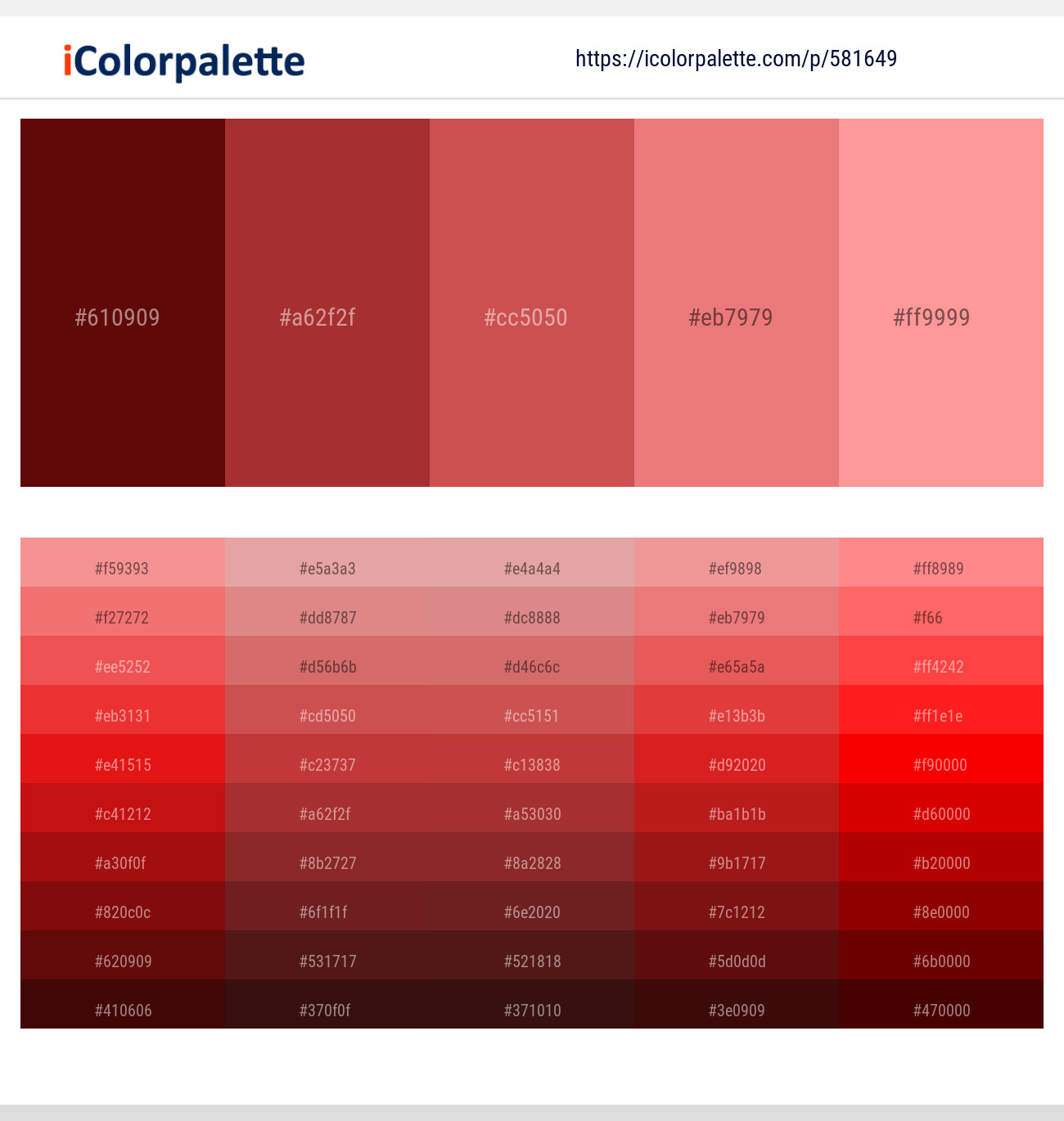 Mahogany – Well Read – Chestnut Rose – Apricot – Mona Lisa Color scheme