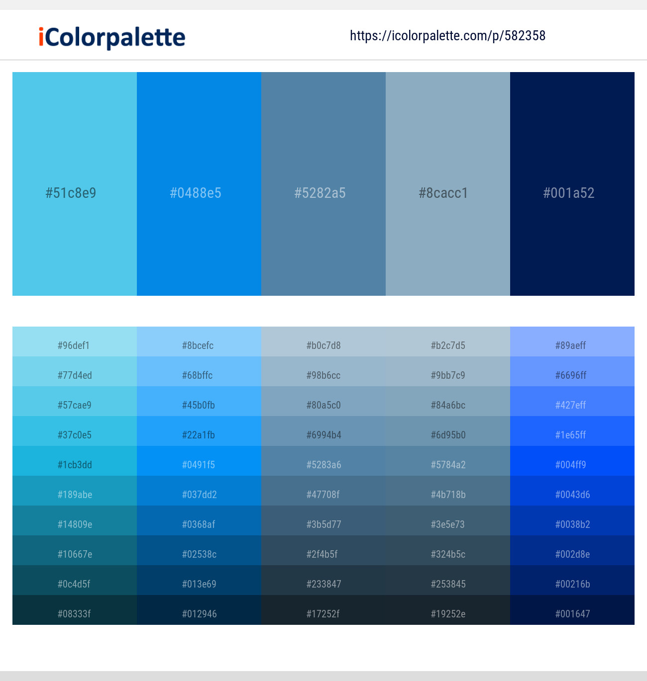 Picton Blue – Azure Radiance – Wedgewood – Nepal – Prussian Blue Color scheme