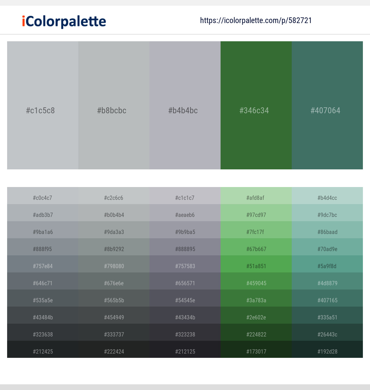 Silver Sand – Silver Sand – Bombay – Killarney – William Color scheme