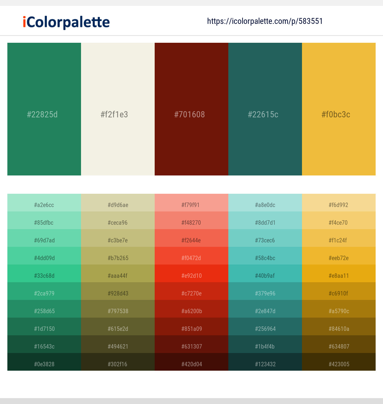 Eucalyptus – White Rock – Dark Burgundy – Blue Dianne – Tulip Tree Color scheme