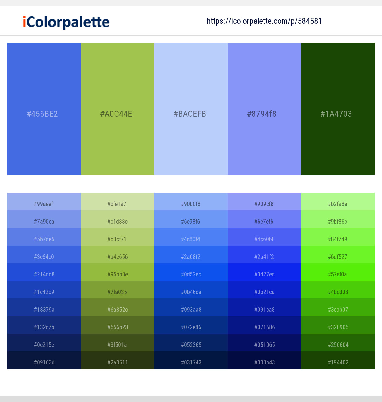 450+ Latest Color Schemes with Yellow Green And Dark Green Color tone combinations | 2025 ...
