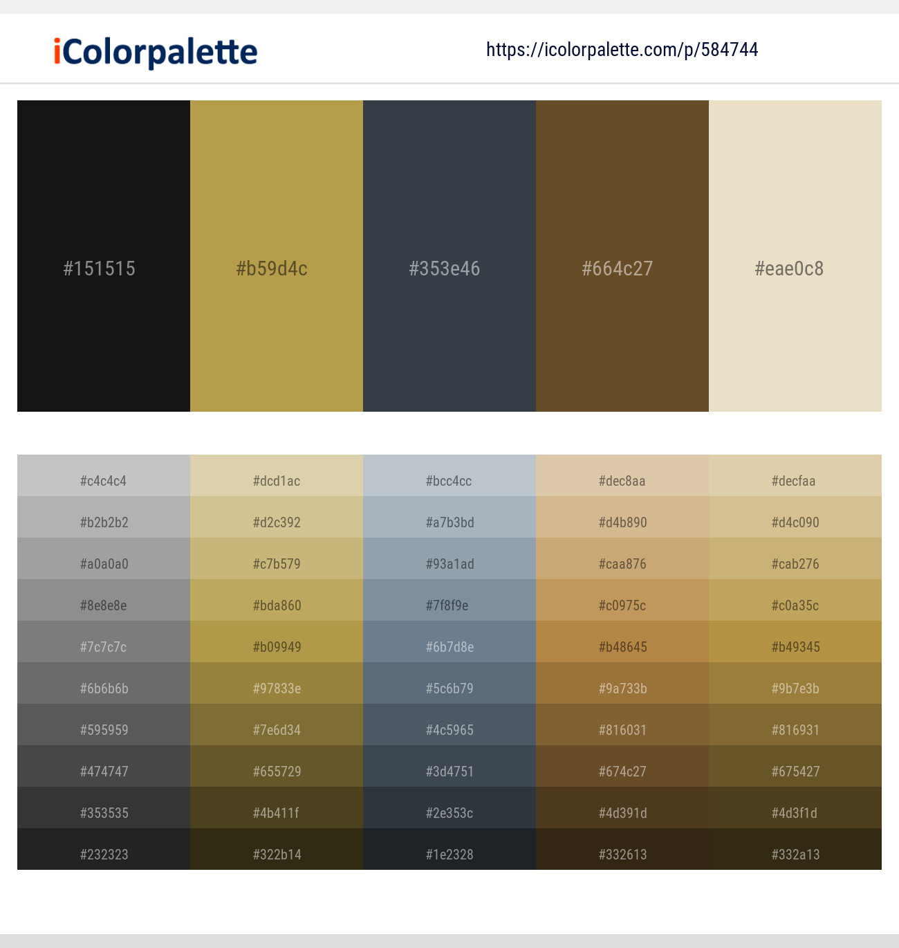 Cod Gray – Husk – Limed Spruce – Dallas – Stark White Color scheme