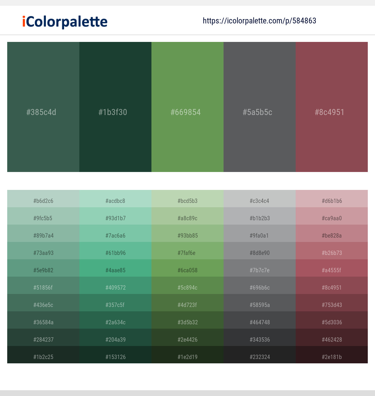 838+ Copper Rust Color Palettes & Gradient Ideas | iColorPalette