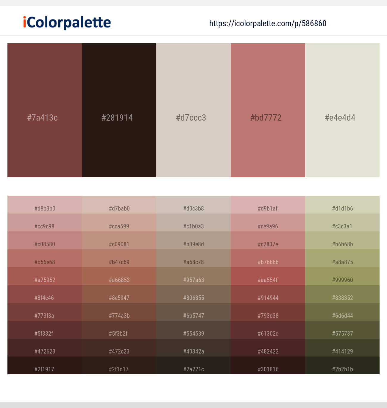 586860Lotus – Oil – Sisal – Old Rose – Satin Linen Color scheme