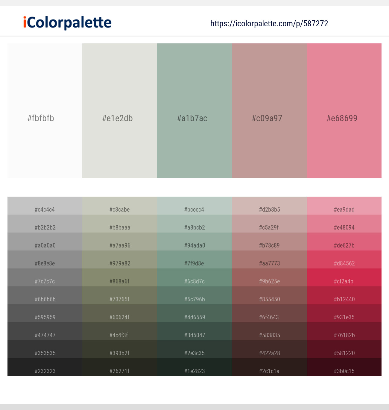 587272Alabaster – Quill Gray – Edward – Quicksand – Deep Blush Color scheme