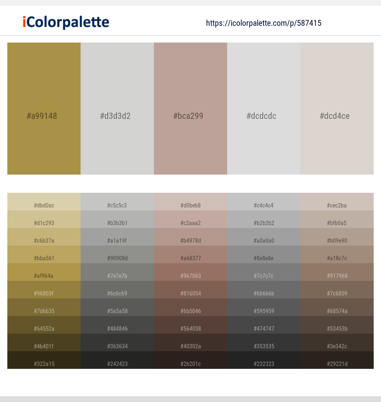 587415Driftwood – Quill Gray – Thatch – Alto – Westar Color scheme