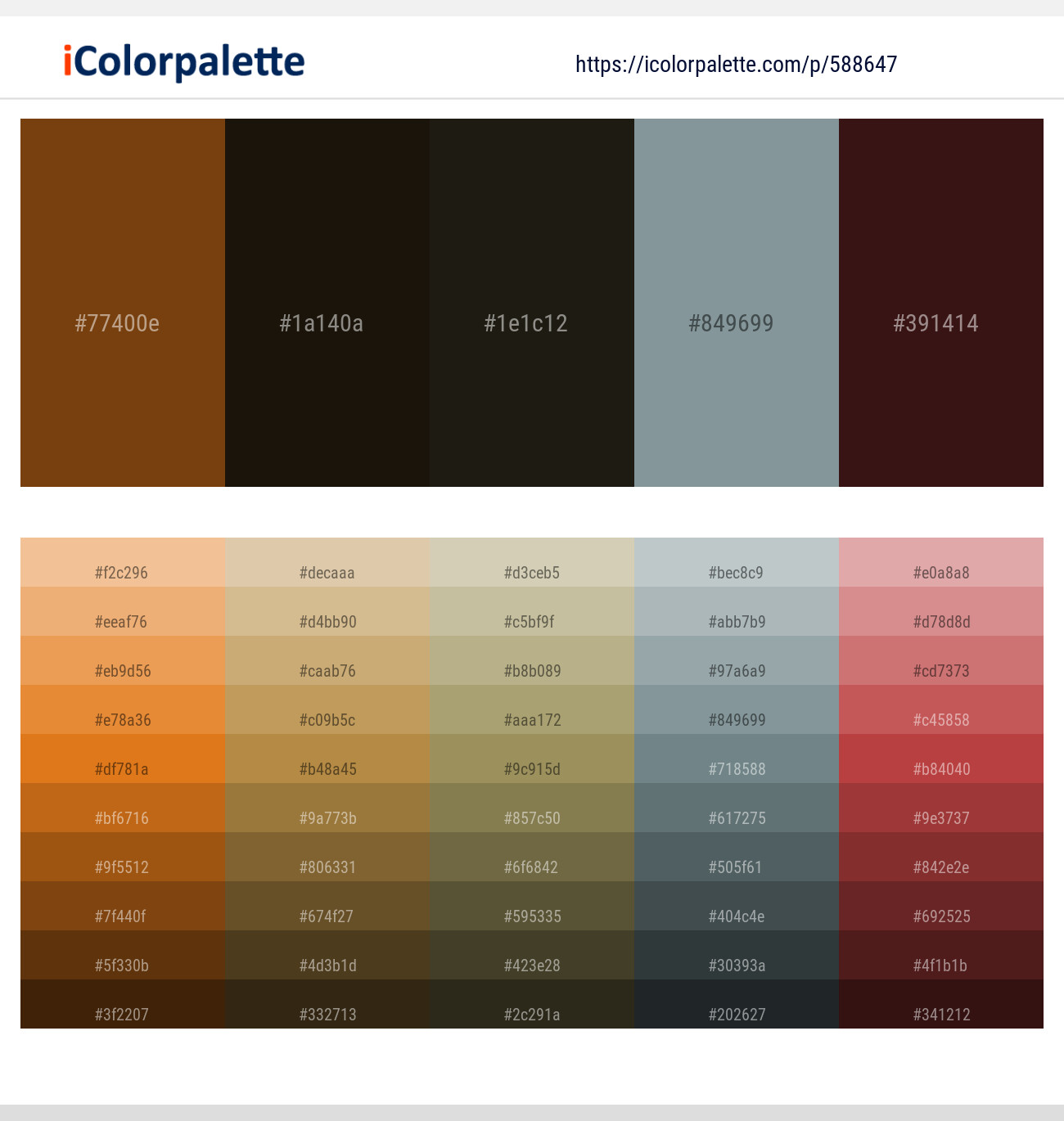 588647Cafe Royale – Eternity – Rangoon Green – Granny Smith – Cedar Color scheme