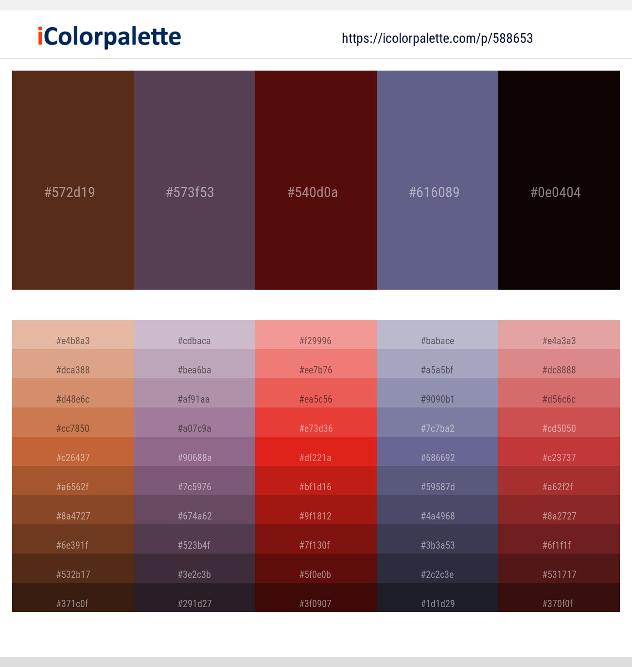 588653Brown Derby – Eggplant – Cab Sav – Comet – Black Color scheme
