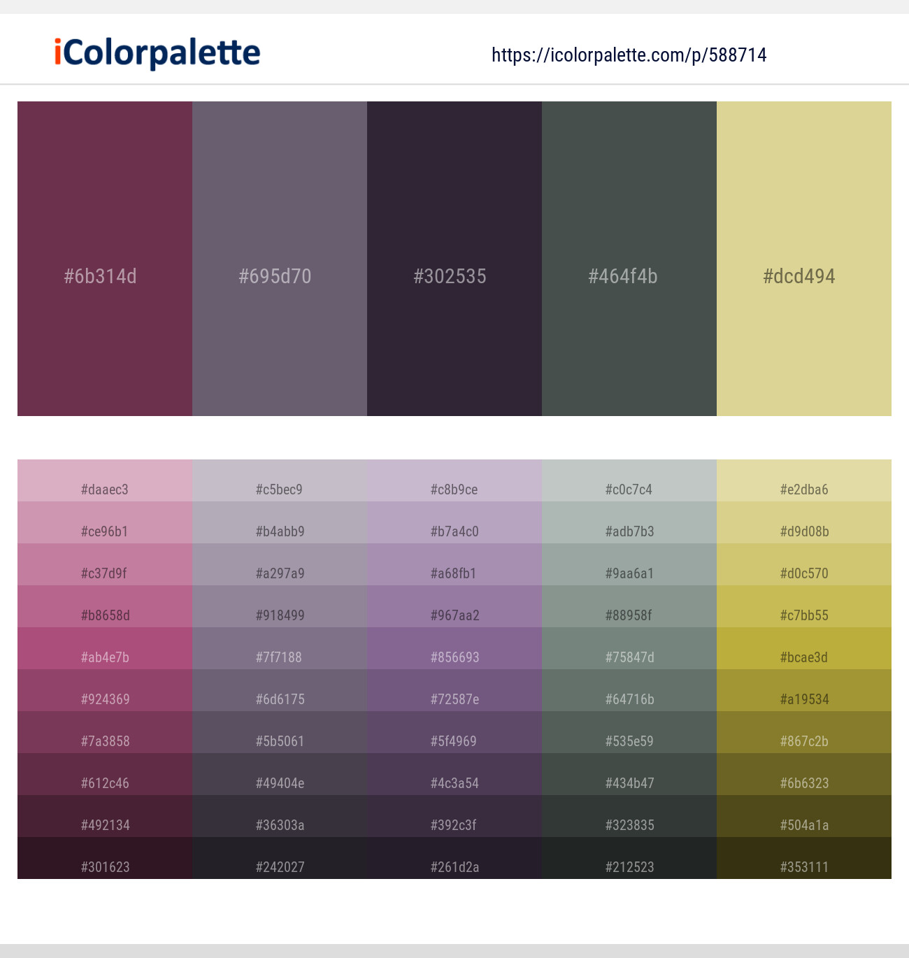 Finn – Salt Box – Blackcurrant – Nandor – Deco Color scheme