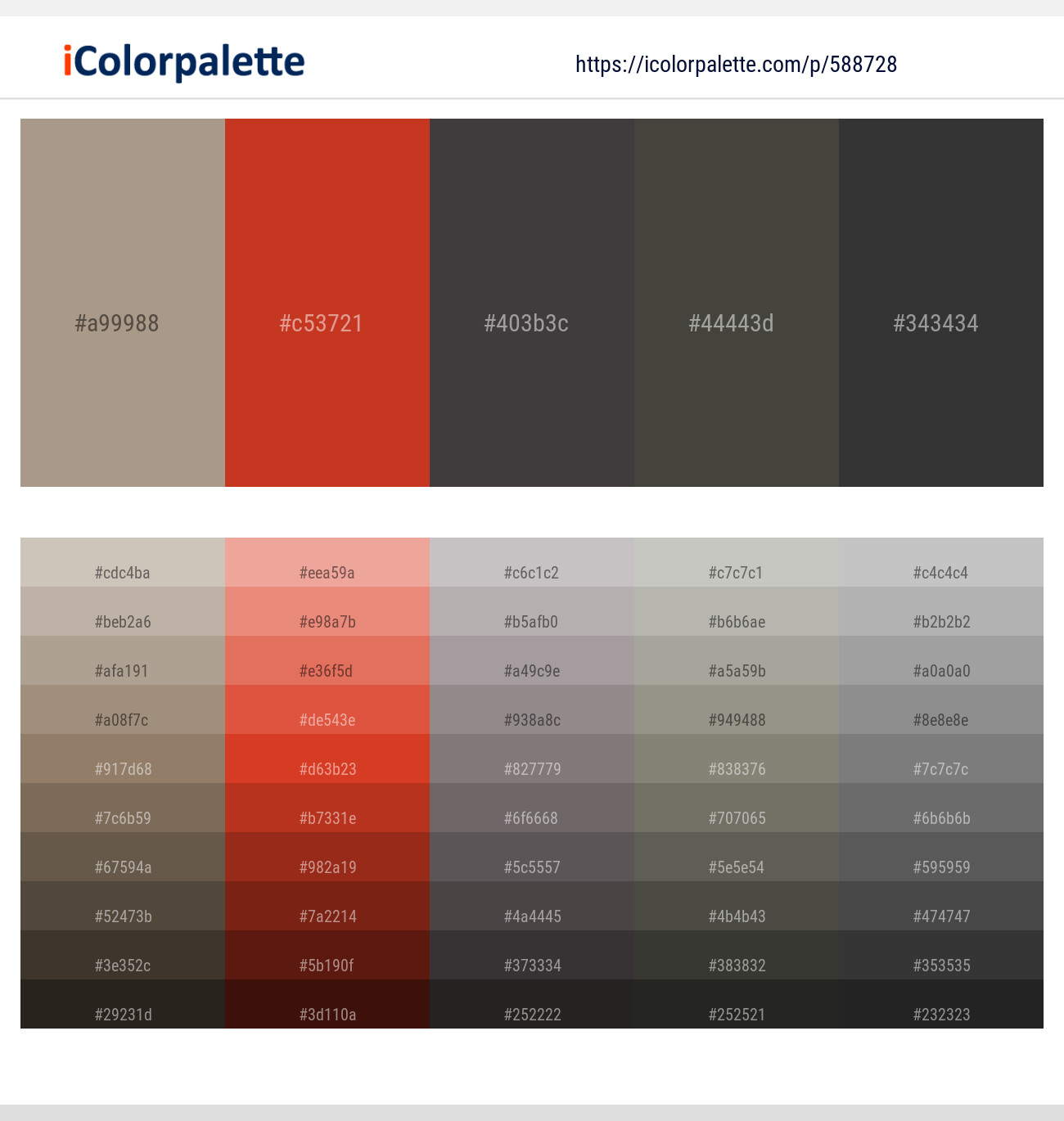 588728Hillary – Thunderbird – Tundora – Armadillo – Mine Shaft Color scheme