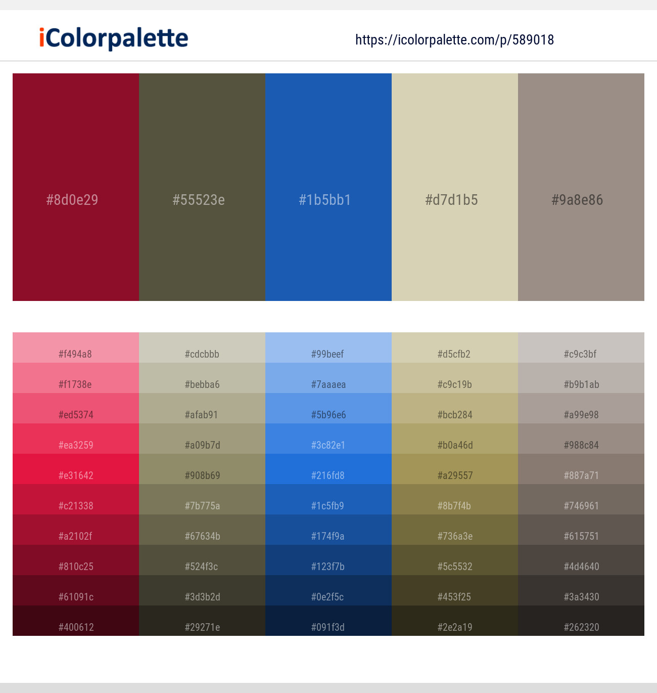 Hemlock Pantone PANTONE 15 6114 TCX Hemlock · Color · Palette
