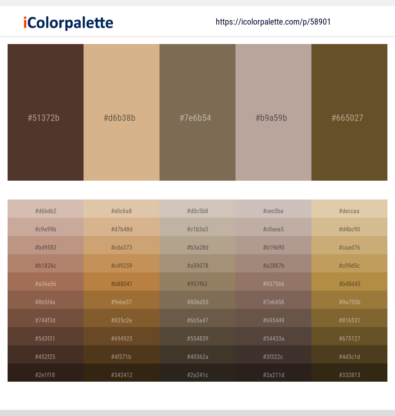 Saddle – Tan – Shadow – Thatch – Dallas Color scheme