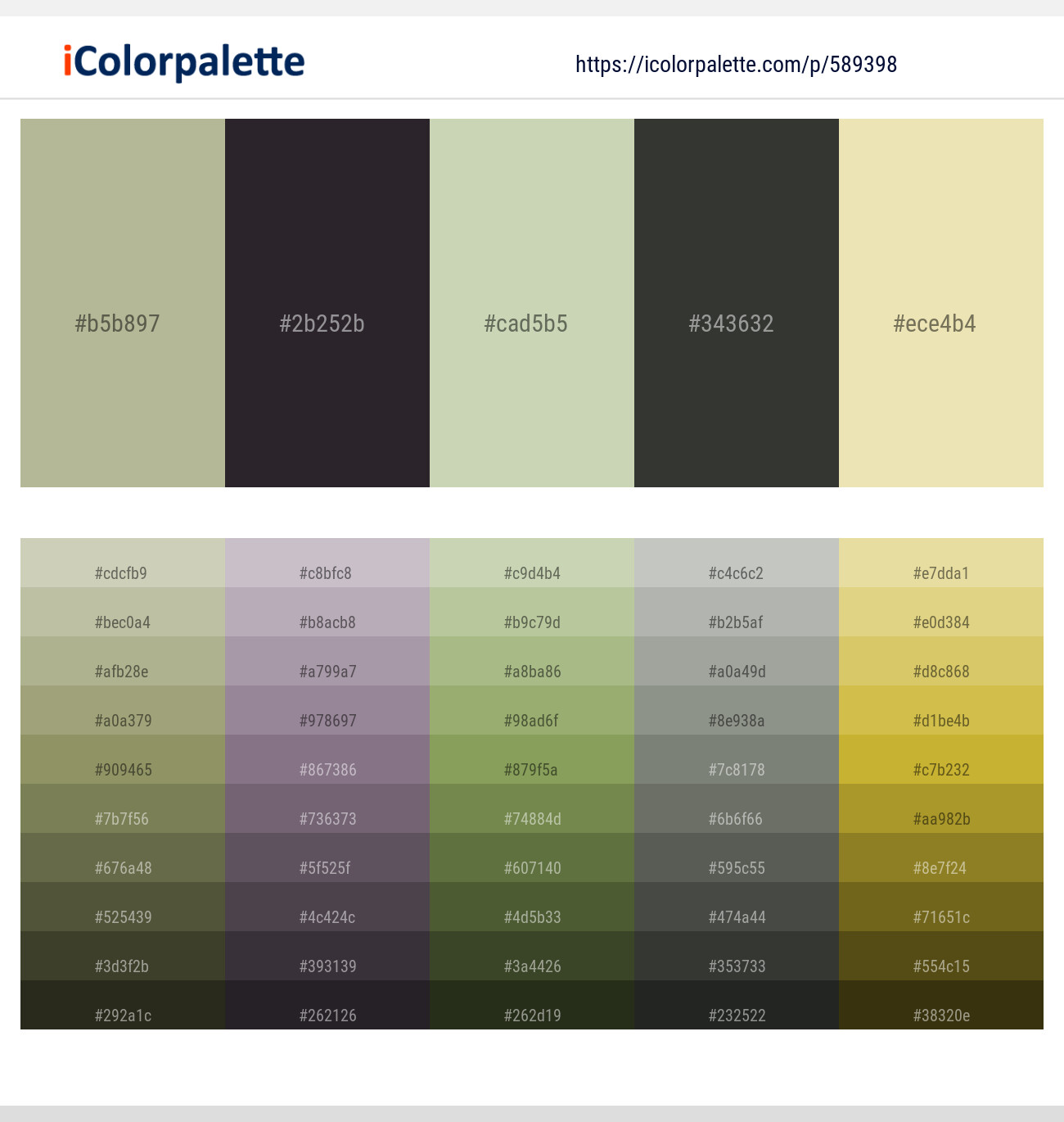 Eagle – Thunder – Coriander – Heavy Metal – Double Colonial White Color scheme