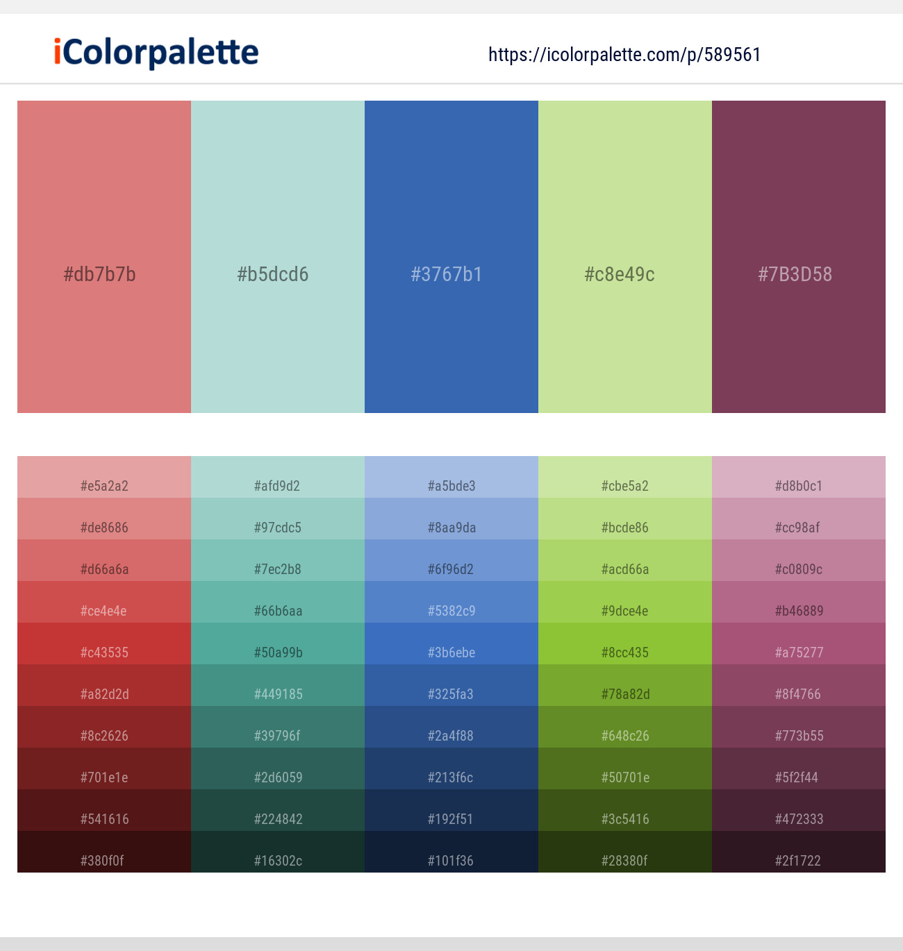 New York Pink – Jet Stream – San Marino – Deco – Cosmic Color scheme