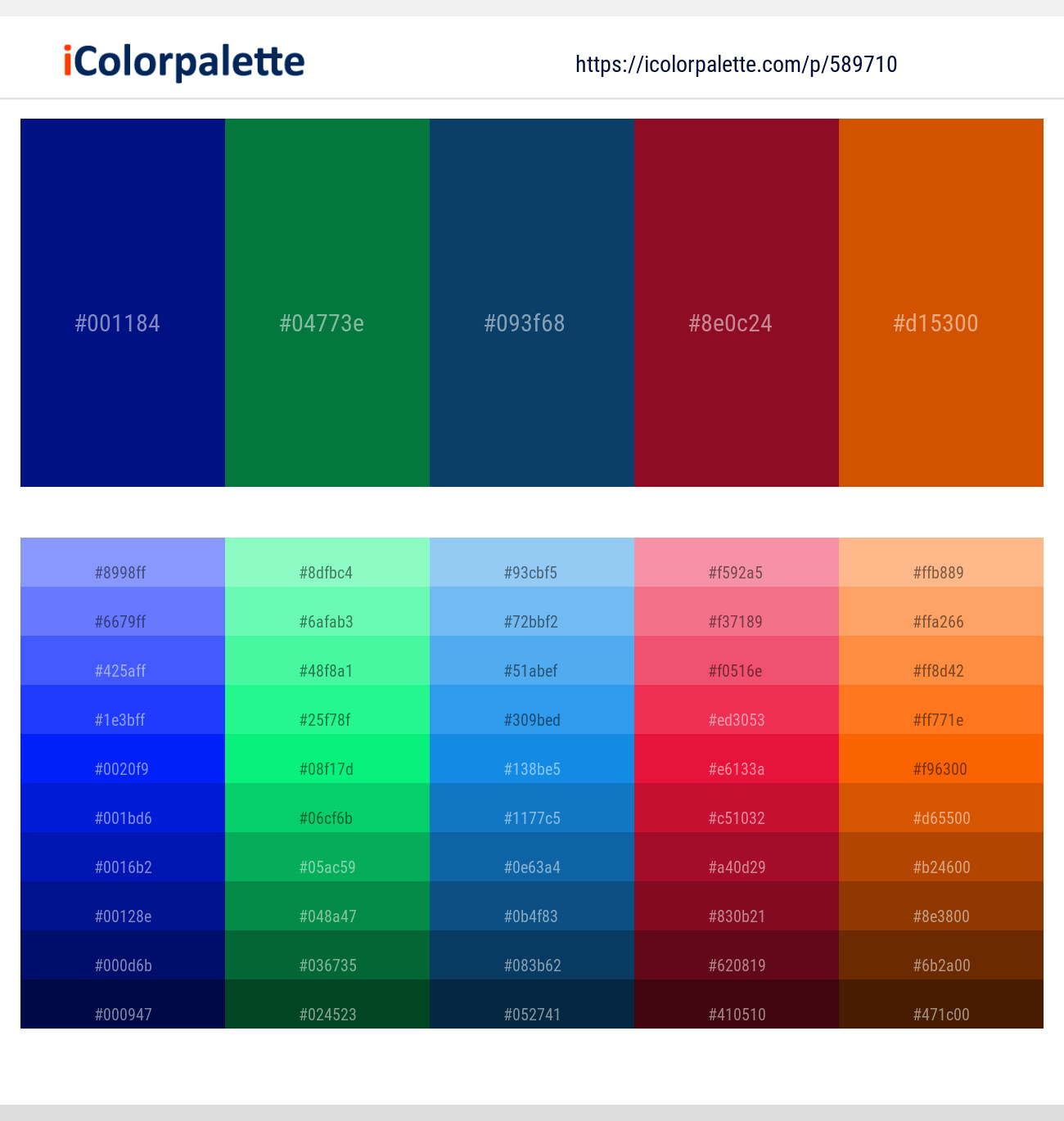 223+ Fun Green Color Palettes & Gradient Ideas | iColorPalette