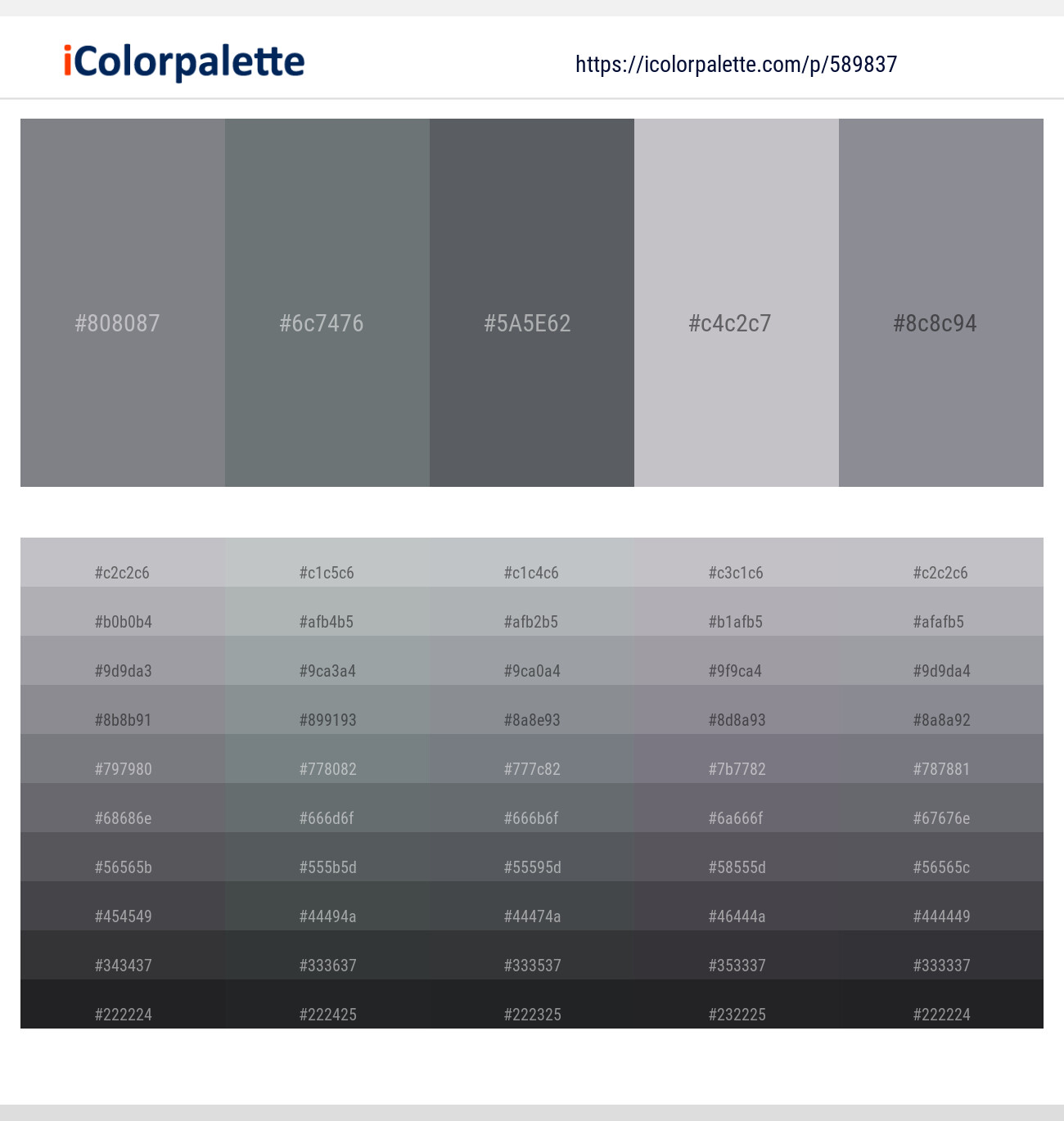 Jumbo – Nevada – Shuttle Gray – Gray Suit – Manatee Color scheme