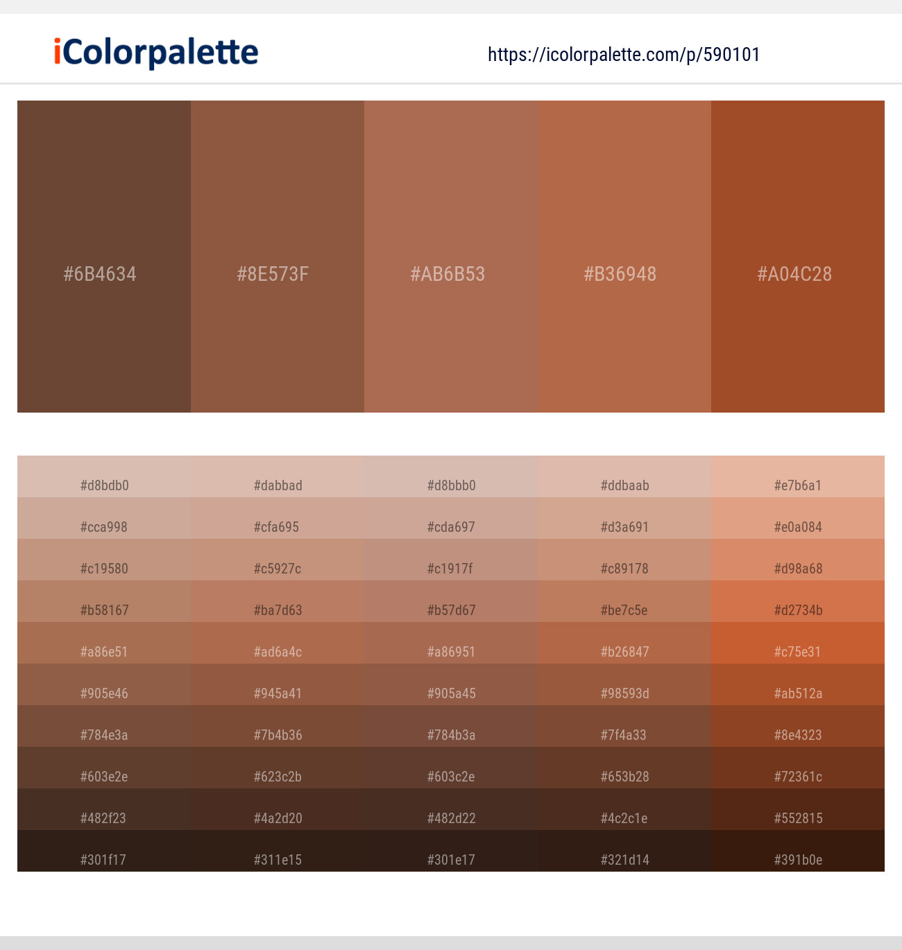 Spice – Spicy Mix – Santa Fe – Santa Fe – Paarl Color scheme