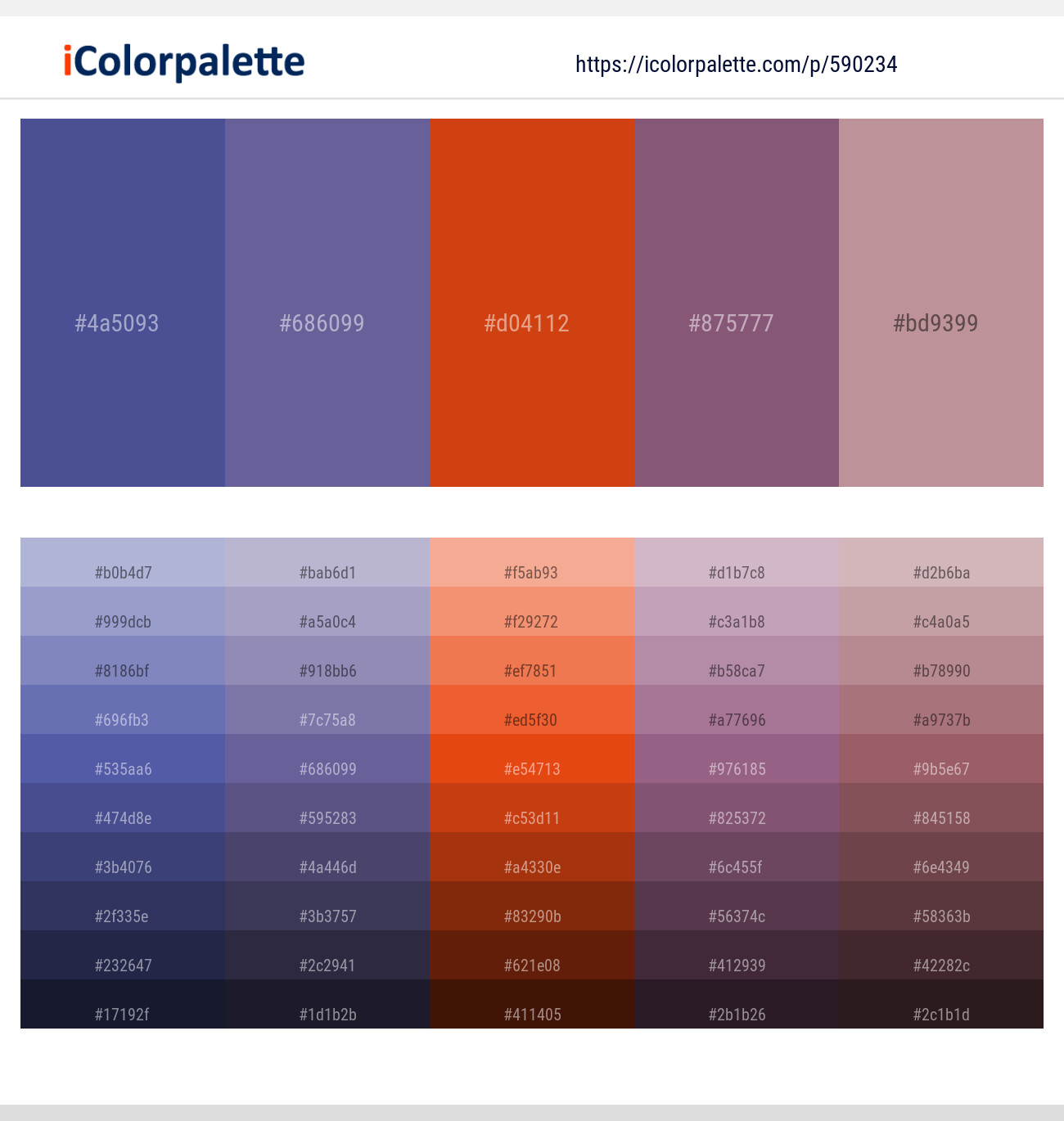 East Bay – Scampi – Tia Maria – Strikemaster – Puce Color scheme