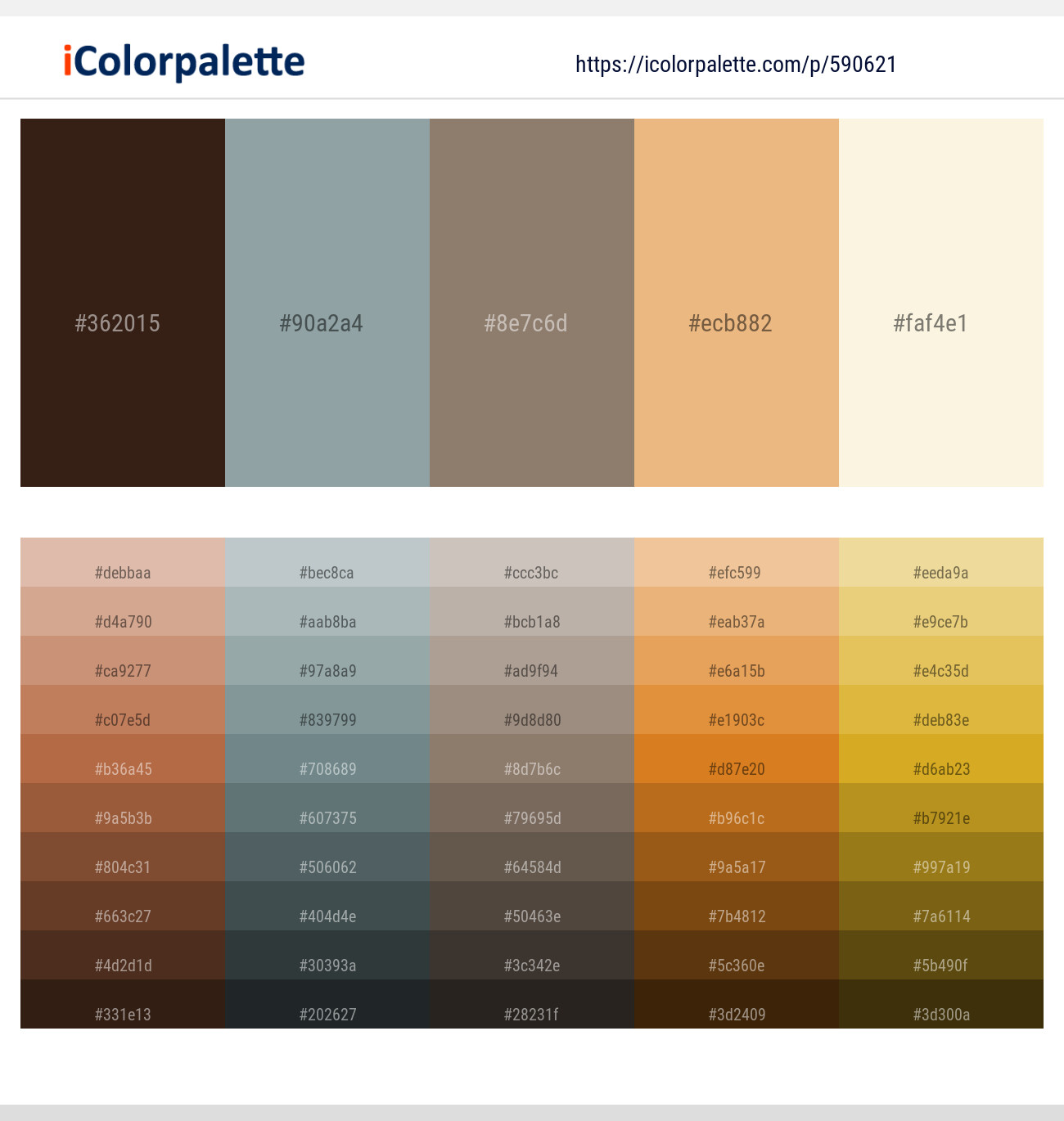 Eclipse – Granny Smith – Makara – Tacao – Quarter Spanish White Color scheme