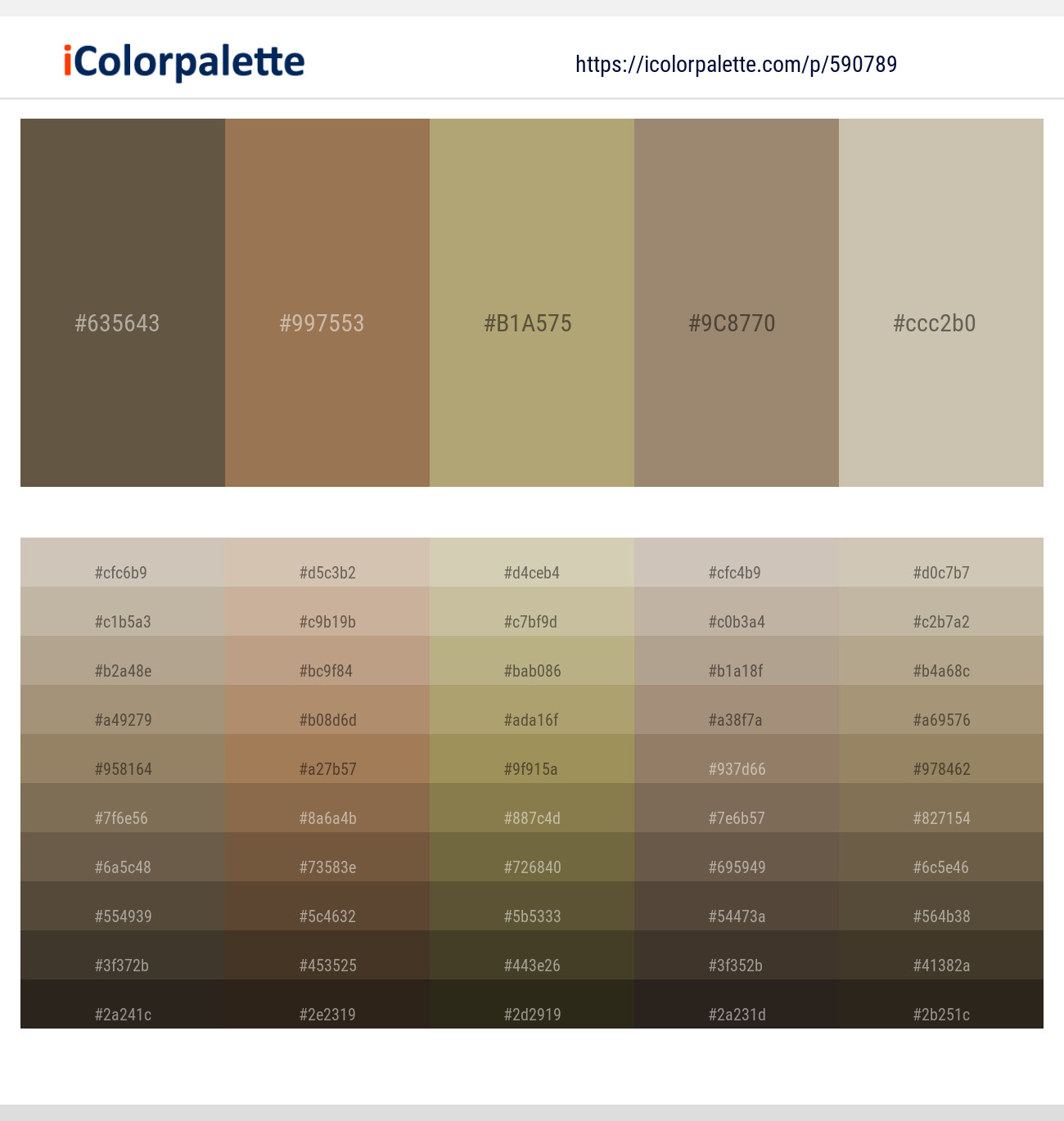 Tobacco Brown – Leather – Mongoose – Arrowtown – Soft Amber Color scheme