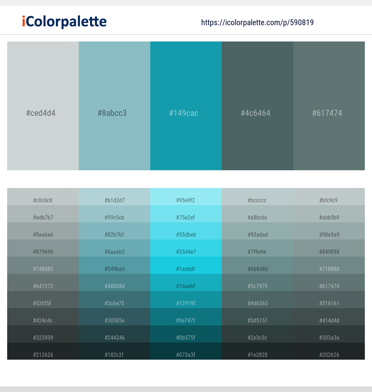 1575+ Cutty Sark Color Palettes & Gradient Ideas | iColorPalette
