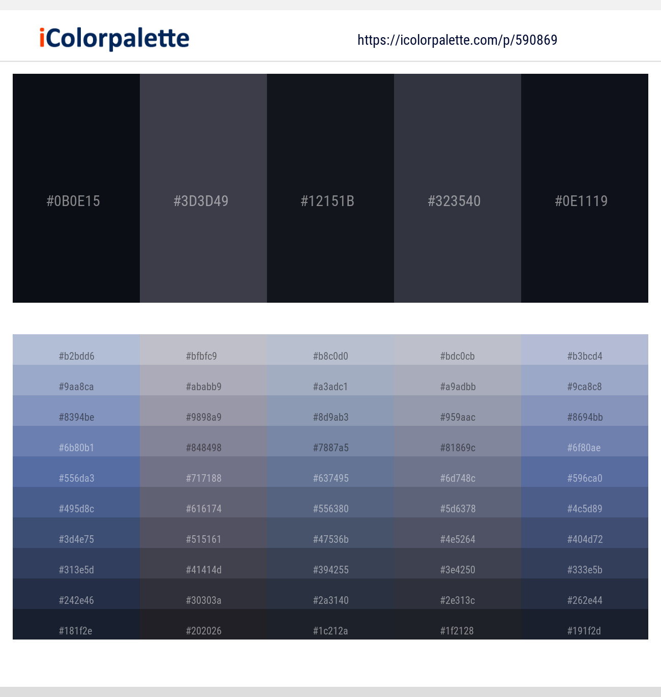 Bunker – Tuna – Bunker – Tuna – Black Color scheme
