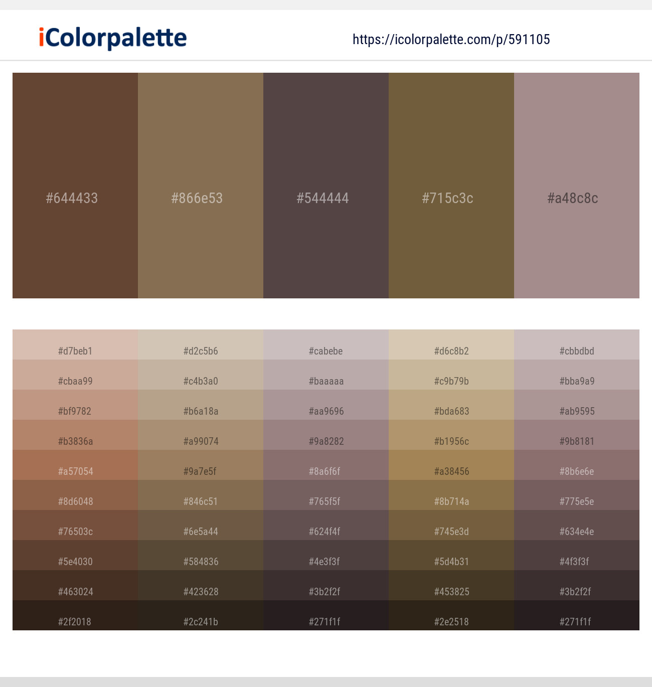 Quincy – Shadow – Emperor – Yellow Metal – Dusty Gray Color scheme