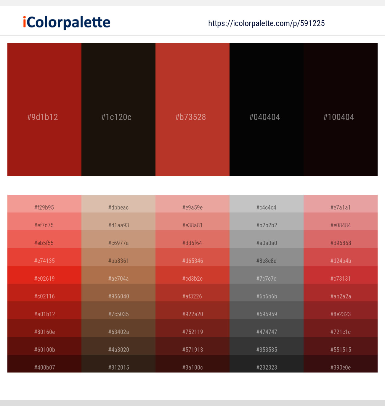 591225Tamarillo – Eternity – Tall Poppy – Black – Asphalt Color scheme