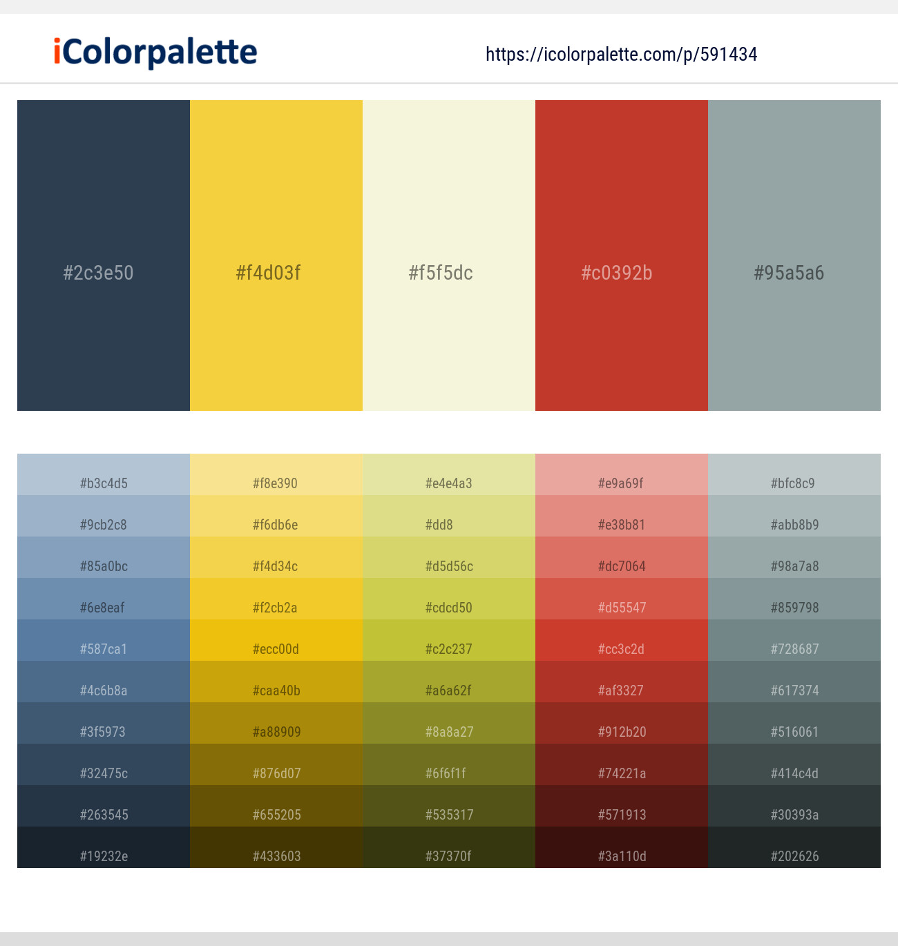 520+ Bright Sun Color Palettes & Gradient Ideas | iColorPalette