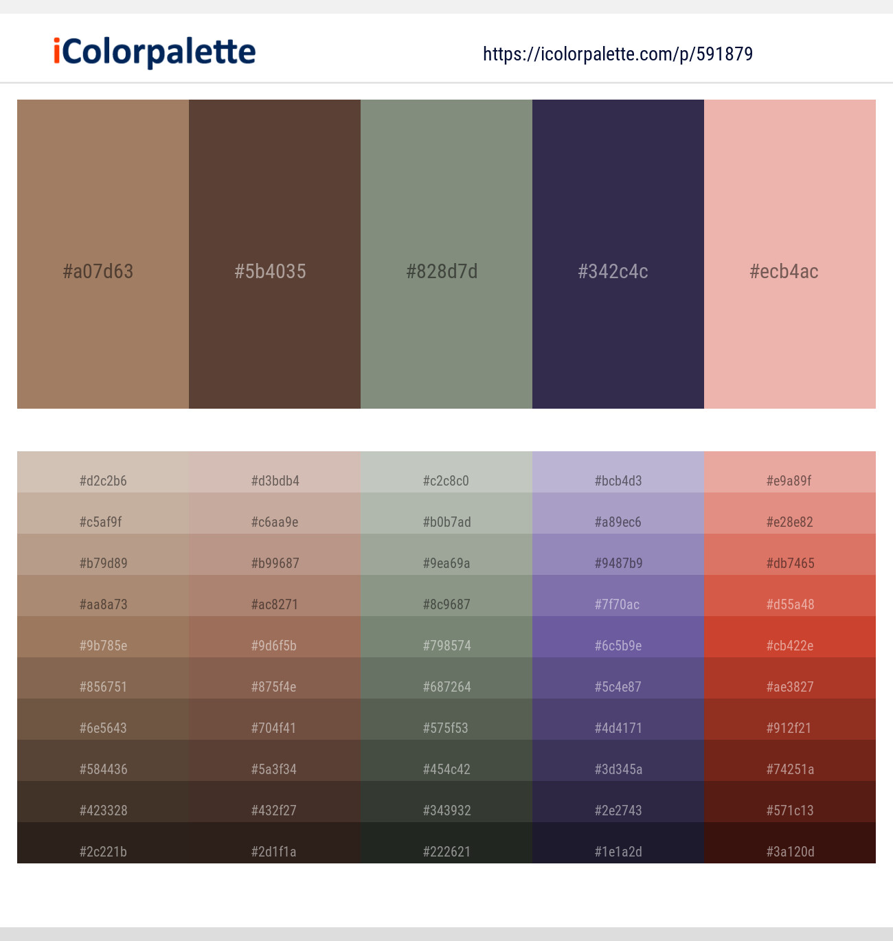 Leather – Millbrook – Battleship Gray – Martinique – Shilo Color scheme