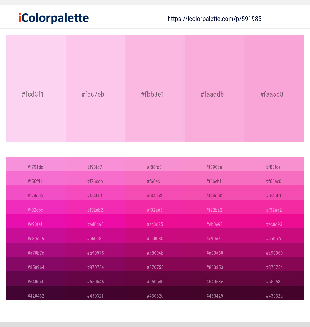591985Classic Rose – Classic Rose – Cupid – Lavender Pink – Lavender Pink Color scheme