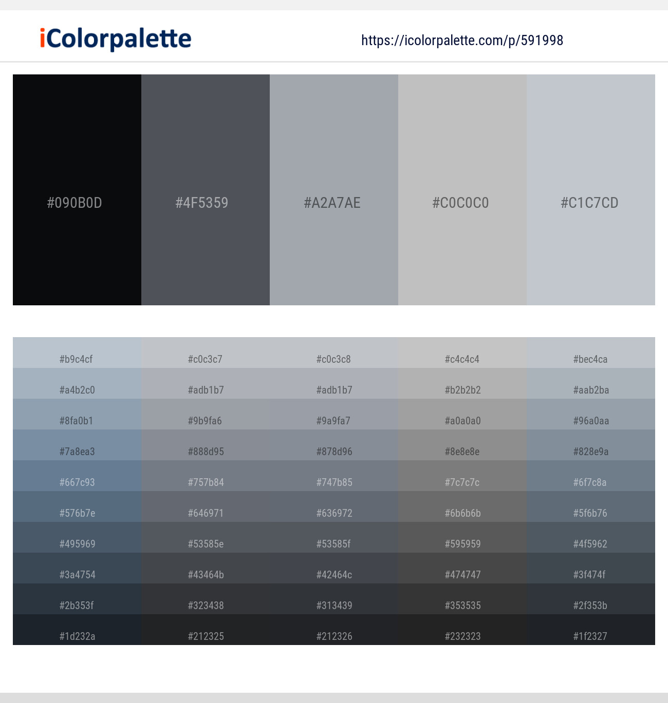 Woodsmoke – Abbey – Gray Chateau – Silver – Heather Color scheme