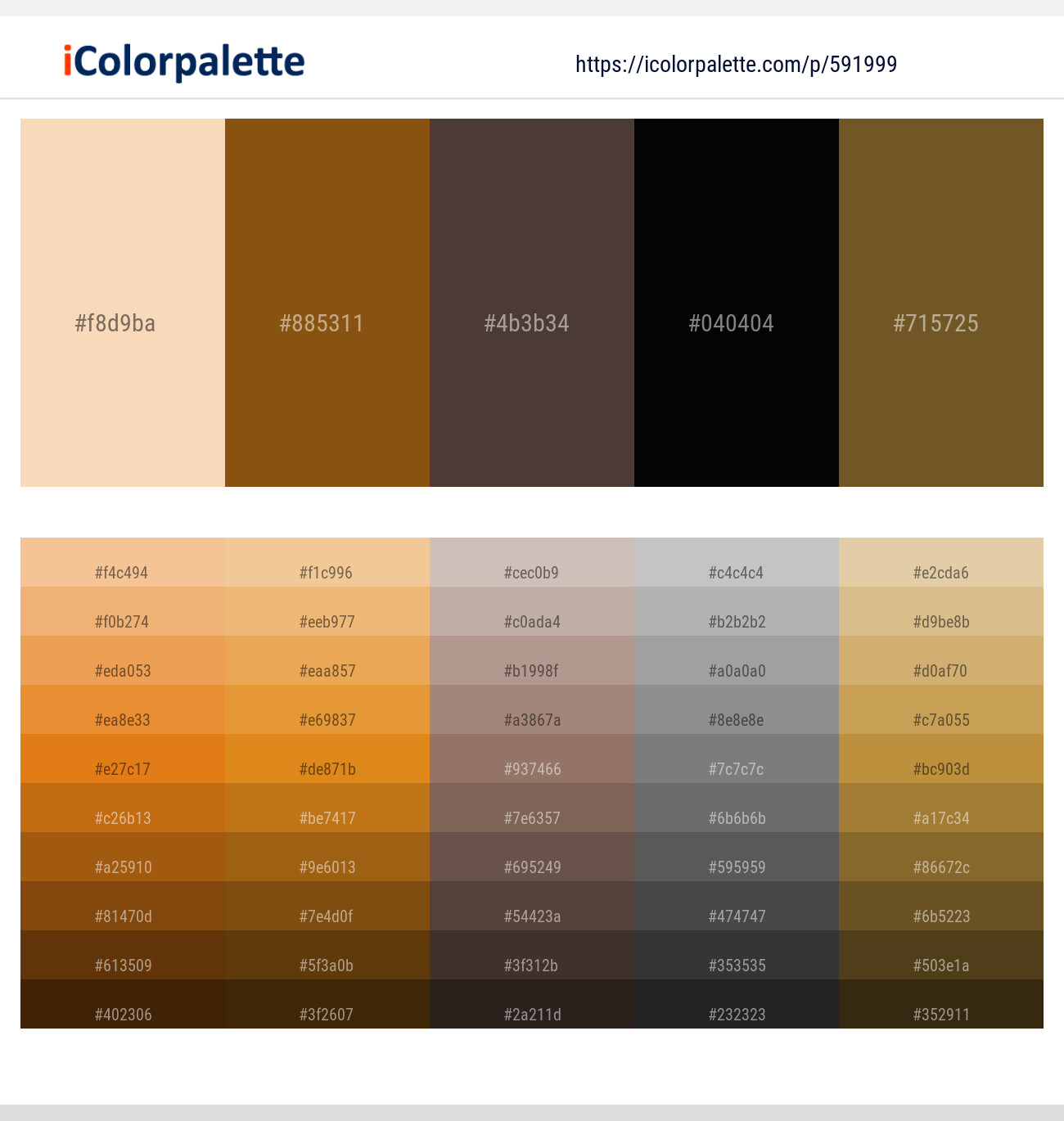 591999Dairy Cream – Korma – Rock – Black – Dallas Color scheme