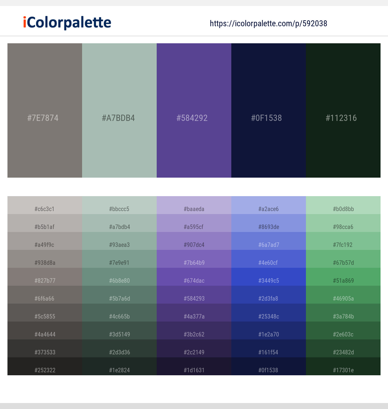 Concord – Summer Green – Victoria – Bunting – Racing Green Color scheme